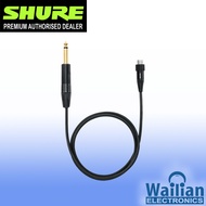Shure WA305 Guitar Cable Shure WA305 Instrument Cable Shure Instrument Cable