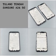 LCD frame, LCD stand, middle bone, Samsung galaxy a24 5g