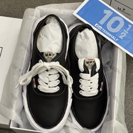✅現貨 MMY MAISON MIHARA YASUHIRO Baker OG Sole Leather Sneakers in Black ( 黑色 皮版 溶解鞋 vans  old skool 款