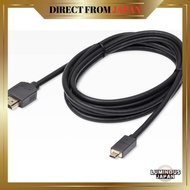 Genuine Pioneer Carrozzeria CD-HM221 HDMI Cable 2m Type A Male to Type D Male for Cyber Navi Rakunav