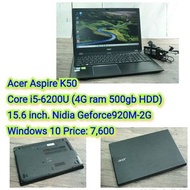 Acer Aspire K50Core i5-6200U