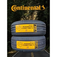215/55/17 Continental UltraContact UC7 Tayar 2025