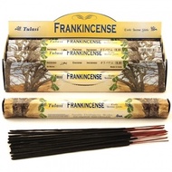 Tulasi INCENSE Stick 20 STICKS PER PACK ,6 PACKs IN BOX - Frankincense