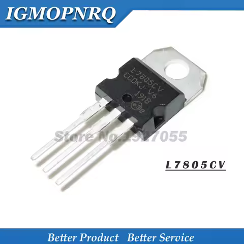50pcs/lot L7805CV L7805 LM7805CT LM7805 KA7805 TO220 new