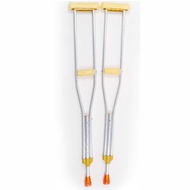 Wanying Aluminum Alloy Crutches Elderly Crutches Snow Crutches Flat Crutches Pressure Relief Crutch
