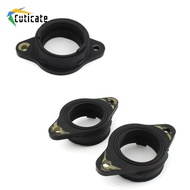[Cuticate] Black Rubber Carburetor Adapter Interface Replacement for BMW G310GS G310R G310RR 1112856