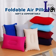 Portable Foldable Air Pillow Air Inflation Pillows Outdoor Travel Sleep Pillow Camping Tent Camping 