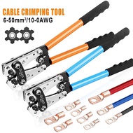 [in stock]Hand Tools Cable Crimping Pliers HX-50B 6- 50mm2 AWG 8 - 1/0 Suitable For Cable Lug Automo