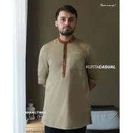 SAMASE Kurta Casual 3 Sleeve/4 - R101 Twill