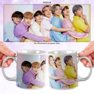 [MG24-08338] BTS Mug Family portrait festa bts ceramic mug | 11oz