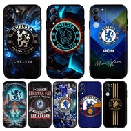 F65G6 Chelsea Football Club for Vivo Y55 Y55s Y71 Y81 Y81S Y91C Y95 Y93 Y91 TPU soft black protectiv