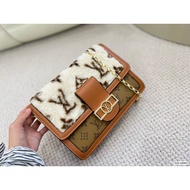 Daphne Chain Bag Shoulder Bag Female Messenger Bag Female New Style Furry Daphne Female Bag Daphne H