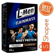 Susu L-Men Gain Mass 500gr L Men Suplemen Fitness Susu Gainer Gym