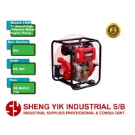 SYI Masato 16HP 3" Diesel High Pressure Water Engine Pump