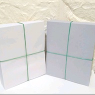 Kertas Perkamen 1/2 Pak Kertas Puyer Obat 1/2 Pak Kertas Perkamen Buram Kertas Perkamen Putih Kertas