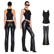 IAMGIA Constellation Diamond Design Soft Stretch Vest & Low Waist Trousers Set
