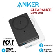 [Demo Unit Clearance] Anker Powerbank 334 MagGo Magnetic Power bank Battery PowerCore 10000mAh Magsa