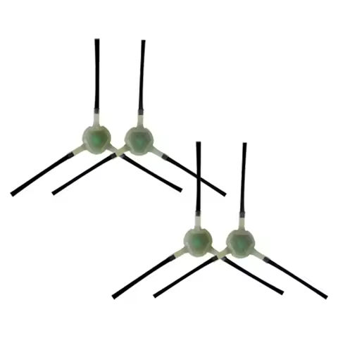 B98A-Vacuum Side Brush For Lefant M310/M320/M210/M210 Pro/M210S/M210B/M210P/M213 Spare Parts 3-Armed