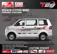 sticker mobil arena apv sticker mobil suzuki arena apv sticker lis mobil keren sticker motif variasi