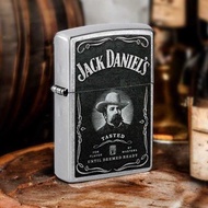 【ZIPPO官方旗艦店】Jack Daniel's防風打火機 48748