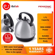 (FREE Bubble Wrap) Online Exclusive Pensonic Classic Stainless Steel Kettle (1.7L) PAK-1700CSX