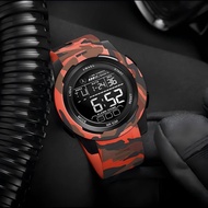 SMAEL/Smail Camouflage LED Paparan Digital Bercahaya Jam Tangan Tentera Terlaris Jualan Panas Jam Ta