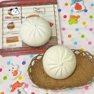 PUTIH Squishy BUN BUN White JUMBO SOFT &amp; SLOW