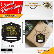 Hangtag|Eid Hangtag|Hantag Eid al-Fitr|H81
