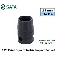 MATA Sata 43314 1/2 Inch 21 mm Socket Impact Shock Wrench
