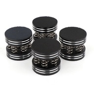 4Pcs Audiophile Shock Spikes Spring Damping Pad HIFI Stand Feet Speaker Spike Audio CD Amplifier Foo