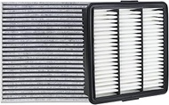 28113-AA100 Engine Air Filter and CF12820 Cabin Air Filter kit Compatible with 2021-2025 Hyundai Ela