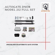 AUTOGATE :: DNOR 212 FULL SET