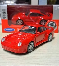 全新Porsche 959 玩具車模型車仔車模合金車迴力車diecast