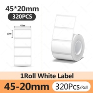 Niimbot Label Paper For B1/B21/B31 Mini Portable Printer Thermal Label Sticker Self-Adhesive Waterpr