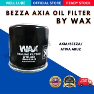 Perodua Engine Oil Filter Penapis Minyak Axia / Bezza / Aruz / Ativa by WAX