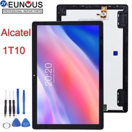 [In stock ] new for 10.1 "Alcatel 1t10 8092 8091 2020 WiFi smart tablet touch screen digitizer LCD display panel sensor