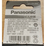 PANASONIC BUTTON CELL BATTERY– LR1130, L1130, LH1130, SR1130W, SR54, SR1130, LR1130S, 280-15, V389, 