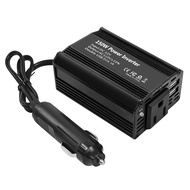 150W Car Power Inverter, DC 12V to 110V AC Auto Charger Converter, Vehicle Adapter Plug Outlet with 