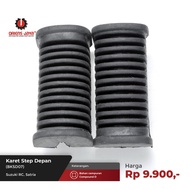 RC SUZUKI ORIENS JAYA Front Step Rubber RCSUZUKI SATRIA 2-STROKE/ (BKSD07)
