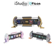 Divoom Times Gate - Grey / Pink / Yellow ตกแต่งโต๊ะคอม
