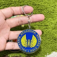 STAN Keychain Custom Acrylic Civil Service School Keychain Civil Service Keychain