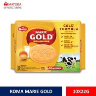 Roma Biscuit 240g (10x22g) - Marie Gold
