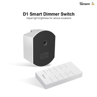 SONOFF D1 Wifi Smart Dimmer Switch Adjust Light Brightness eWeLink APP Control Smart Dimming Device Support 433MHz RF