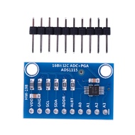 【High Cost-Performance】 ADS1115 ADC Module Amplifier Development Board with Programmable Gain Amplif