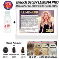 Professional Hair Bleach For Blonde Hair And Bleach Powder Peroxide Bleach Rambut Peluntur Warna Mus