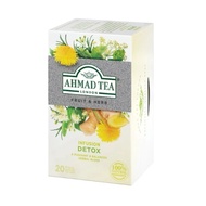 Ahmad Tea Detox Infusion (20 Teabags) - Halal