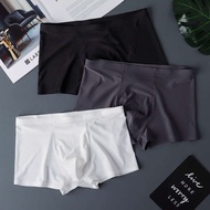 renoma underwear man boxer shorts man Men's Underwear Summer Breathable Quick-Drying Ice Silk Seamless Boxers Boxers Thin Sexy Trendy Shorts