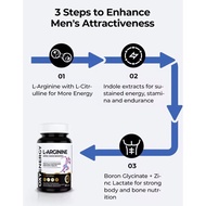 【Buy 3 Free 1】Oxyenergy L-Arginine (60's) Kesihatan，supplement，supplement Kesihatan
