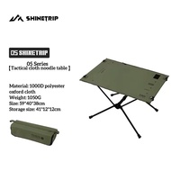 SHINETRIP ST-05 Series Portable Tactical Folding Cloth Table A523-H00 / A523-D00 / A523-T00