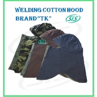 Cotton Hood Welding Cap Topeng Muka Face Protection